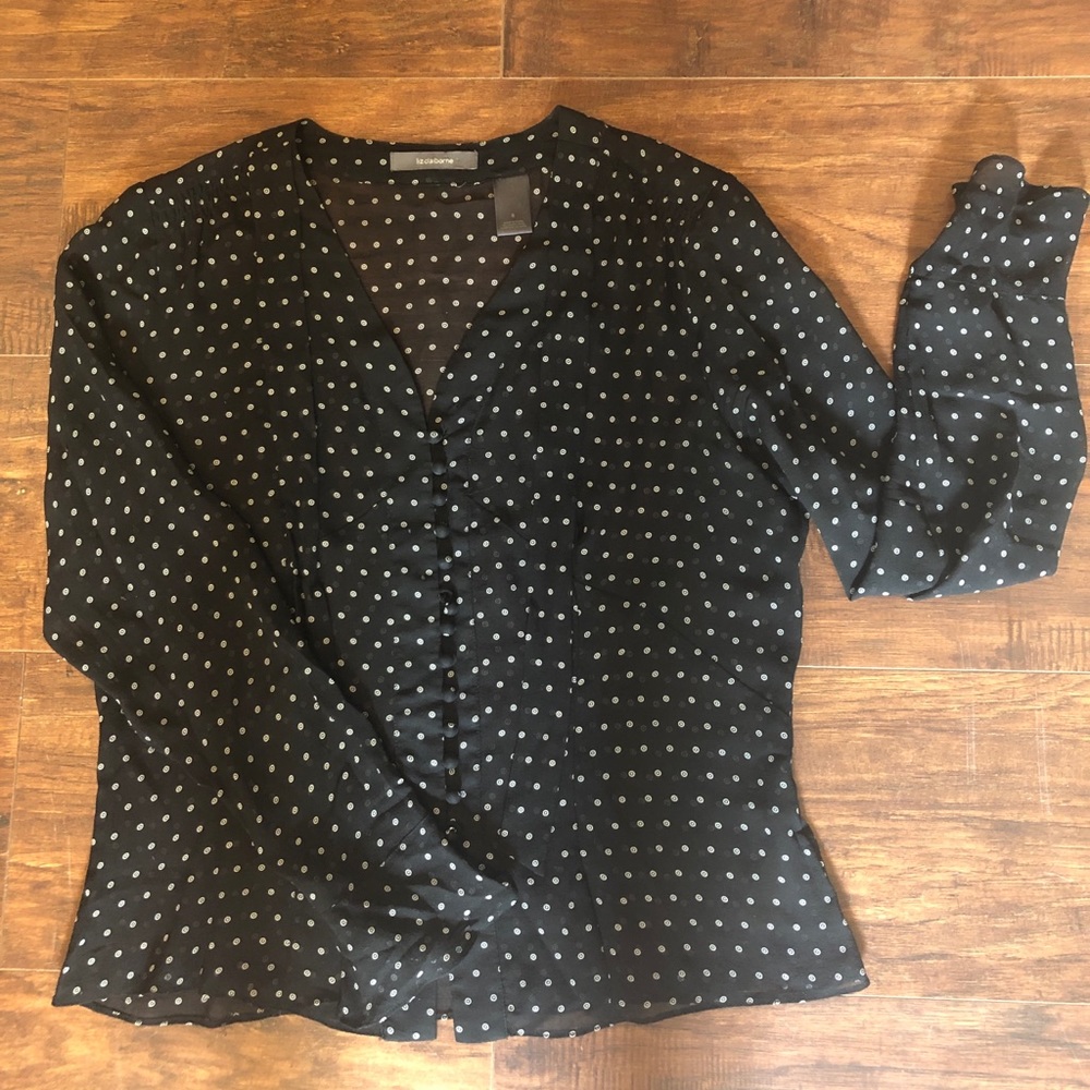 3/$25! Liz Claiborne Blouse